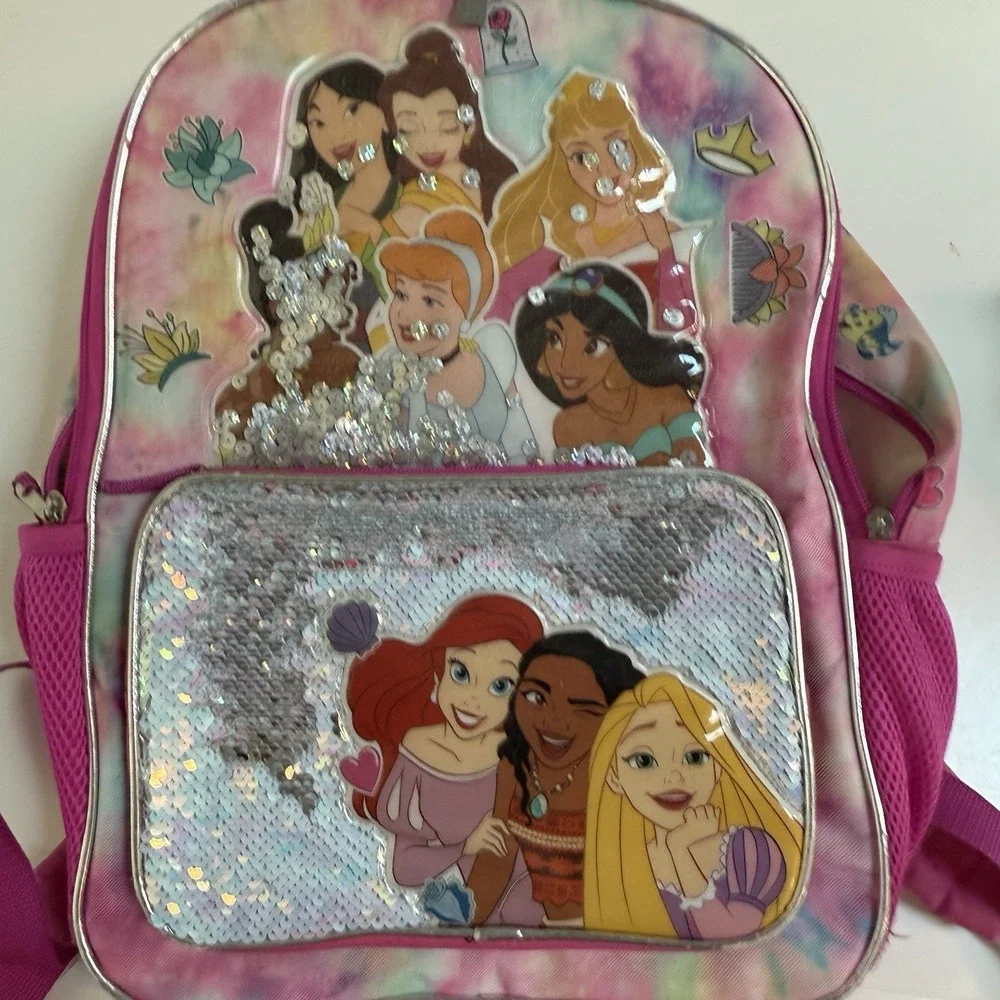 Disney Princess Backpack - Picture 2 of 13